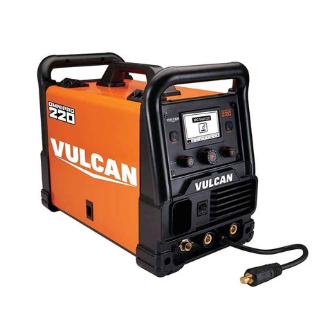 Vulcan omnipro 220 - This report is the first installment in a series highlighting KJ's effort to learn how to weld properly, using Harbor Freight Tools' Vulcan Master Welder Series …